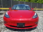 2018 Tesla Model 3  Red vin: 5YJ3E1EB1JF096352