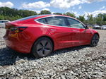 2018 Tesla Model 3  Red vin: 5YJ3E1EB1JF096352