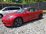 2018 Tesla Model 3  Red vin: 5YJ3E1EB1JF096352