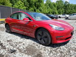 2018 Tesla Model 3  Красный vin: 5YJ3E1EB1JF096352