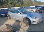 2018 Tesla Model 3 Long Range Silver vin: 5YJ3E1EB1JF112839