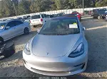 2018 Tesla Model 3 Long Range Silver vin: 5YJ3E1EB1JF112839