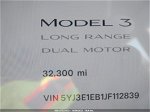 2018 Tesla Model 3 Long Range Серебряный vin: 5YJ3E1EB1JF112839