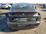 2018 Tesla Model 3  Black vin: 5YJ3E1EB1JF118673