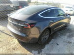 2018 Tesla Model 3 Long Range Gray vin: 5YJ3E1EB1JF121282