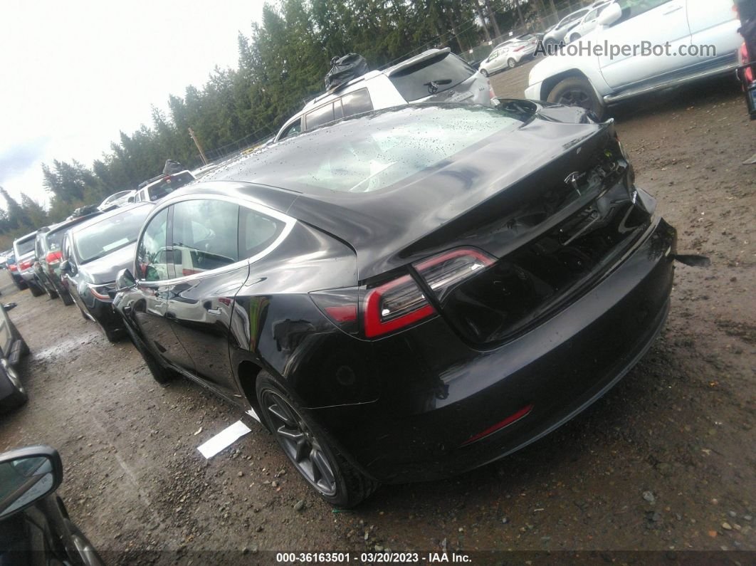 2018 Tesla Model 3 Long Range Черный vin: 5YJ3E1EB1JF127616