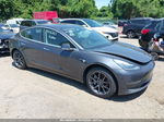 2018 Tesla Model 3 Long Range/performance Gray vin: 5YJ3E1EB1JF128393