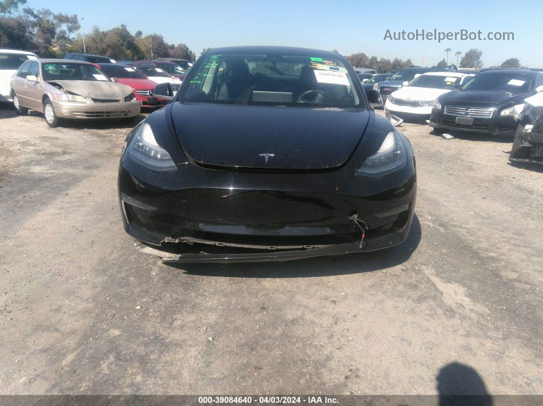 2018 Tesla Model 3 Long Range/performance Черный vin: 5YJ3E1EB1JF182308