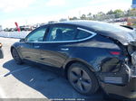 2018 Tesla Model 3 Long Range/performance Black vin: 5YJ3E1EB1JF182308