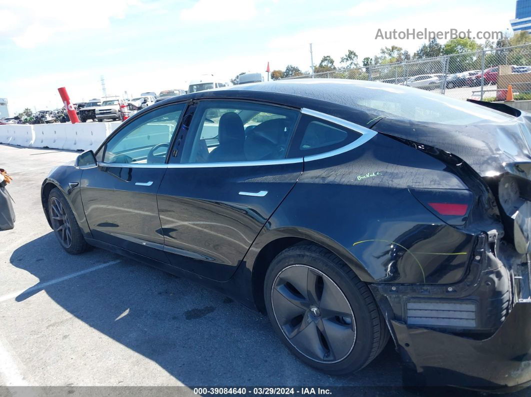 2018 Tesla Model 3 Long Range/performance Черный vin: 5YJ3E1EB1JF182308