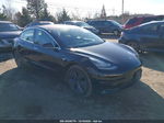 2018 Tesla Model 3 Long Range/performance Black vin: 5YJ3E1EB1JF185354