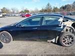 2018 Tesla Model 3 Long Range/performance Black vin: 5YJ3E1EB1JF185354