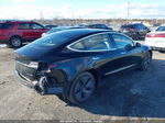 2018 Tesla Model 3 Long Range/performance Black vin: 5YJ3E1EB1JF185354