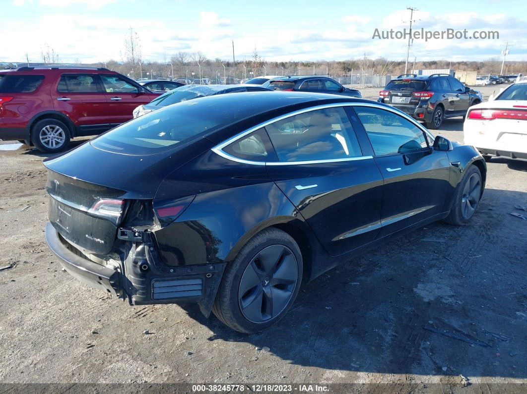 2018 Tesla Model 3 Long Range/performance Черный vin: 5YJ3E1EB1JF185354