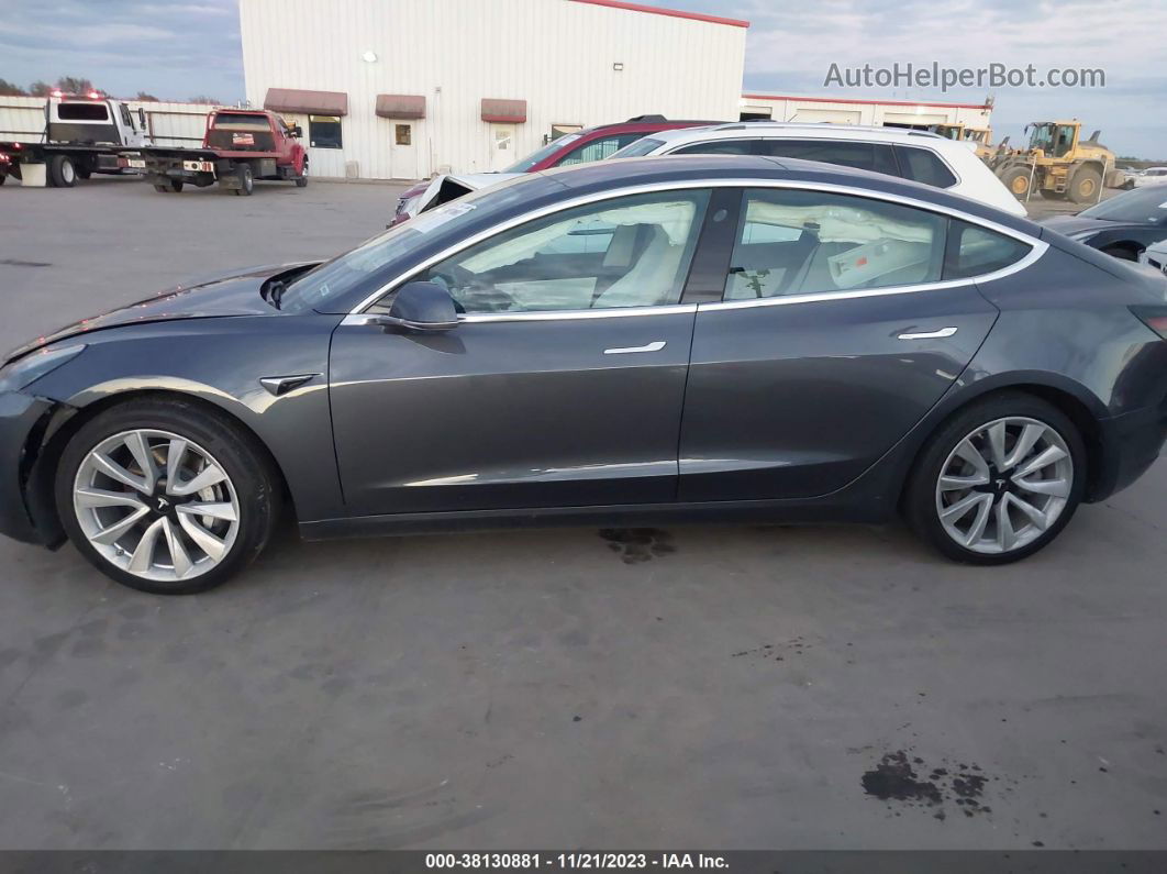 2018 Tesla Model 3 Performance/long Range Gray vin: 5YJ3E1EB1JF188335