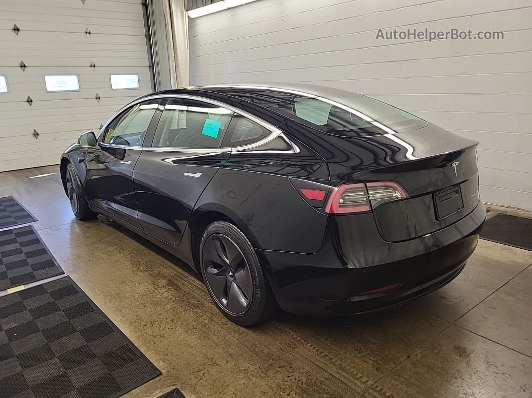 2019 Tesla Model 3 White vin: 5YJ3E1EB1KF193455