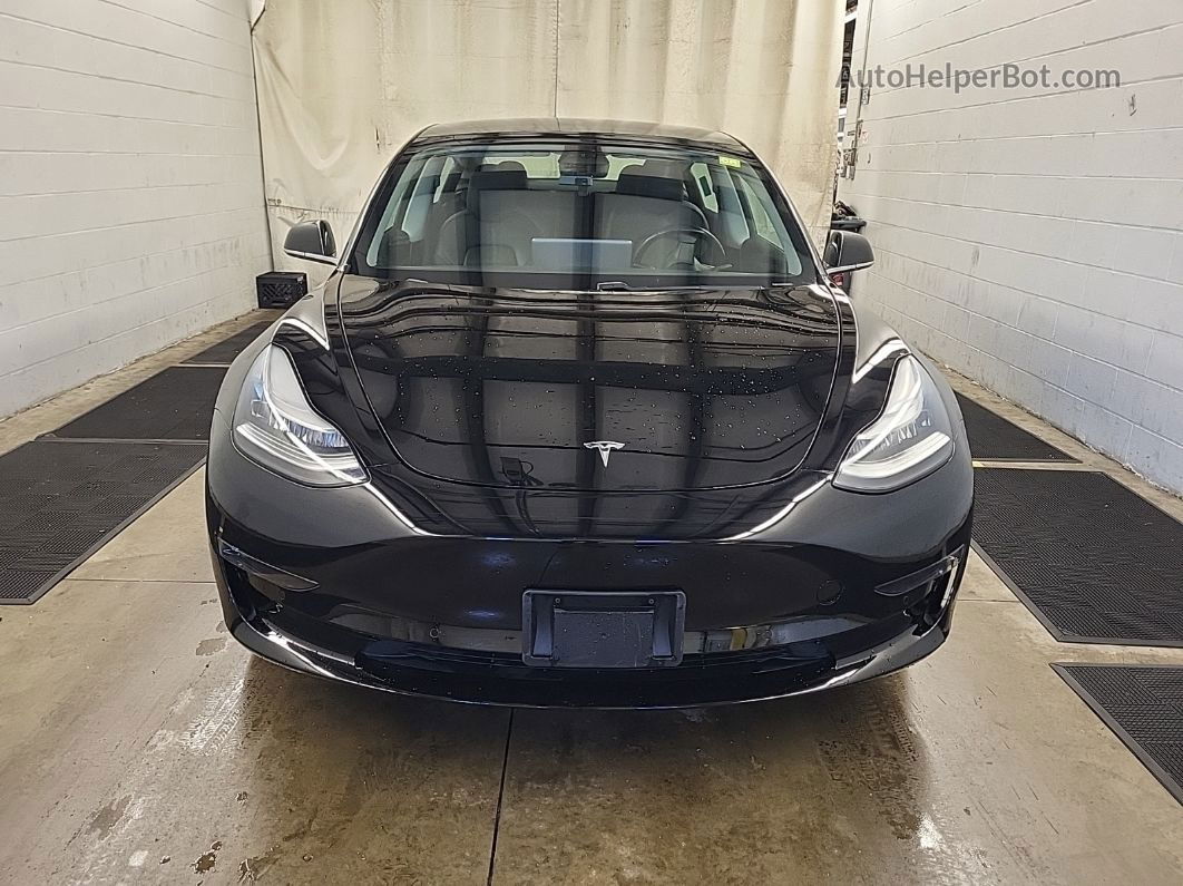 2019 Tesla Model 3 White vin: 5YJ3E1EB1KF193455