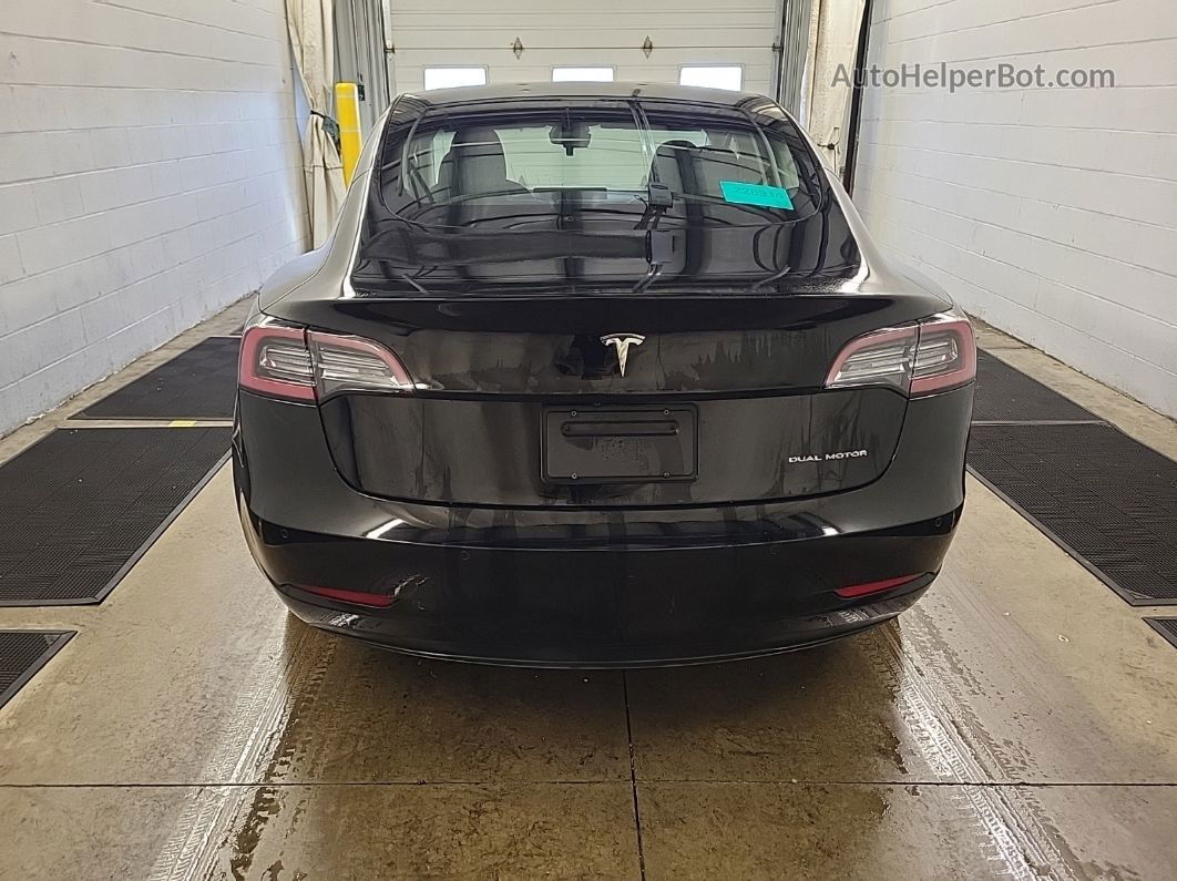 2019 Tesla Model 3 Long Range/performance White vin: 5YJ3E1EB1KF193455