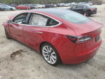 2019 Tesla Model 3  Red vin: 5YJ3E1EB1KF195626