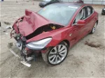 2019 Tesla Model 3  Red vin: 5YJ3E1EB1KF195626