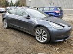 2019 Tesla Model 3  Gray vin: 5YJ3E1EB1KF205748