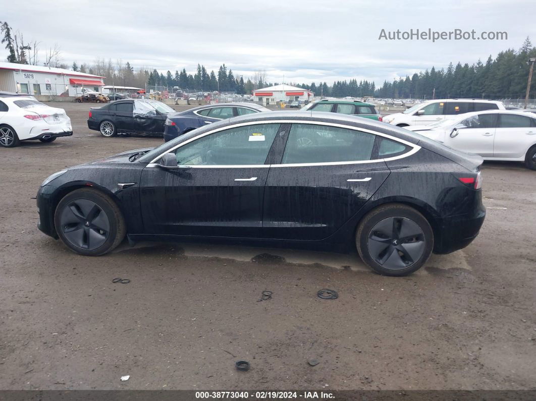 2019 Tesla Model 3 Long Range/performance Black vin: 5YJ3E1EB1KF208794