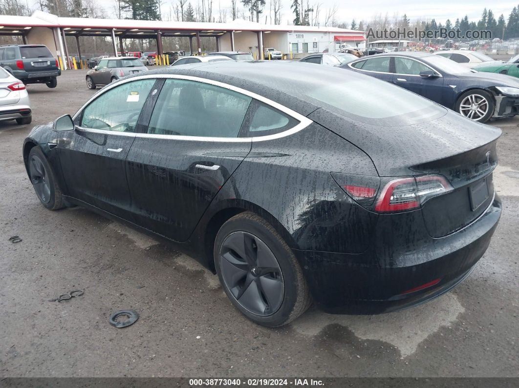2019 Tesla Model 3 Long Range/performance Черный vin: 5YJ3E1EB1KF208794