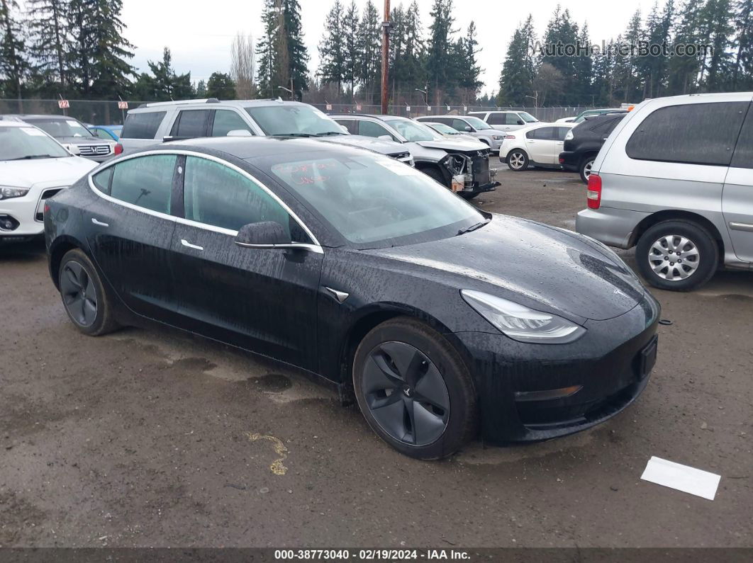 2019 Tesla Model 3 Long Range/performance Черный vin: 5YJ3E1EB1KF208794