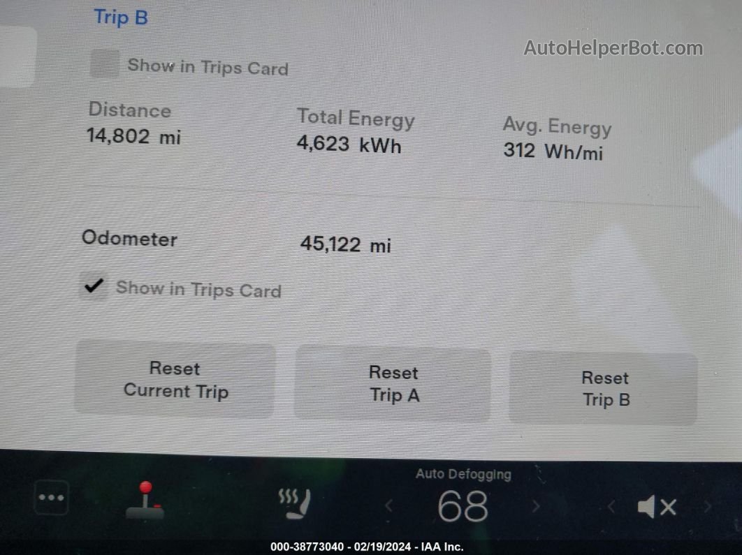 2019 Tesla Model 3 Long Range/performance Black vin: 5YJ3E1EB1KF208794