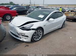 2019 Tesla Model 3 Long Range/performance White vin: 5YJ3E1EB1KF365130