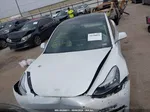 2019 Tesla Model 3 Long Range/performance White vin: 5YJ3E1EB1KF365130