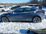 2019 Tesla Model 3 Long Range/performance Silver vin: 5YJ3E1EB1KF386026