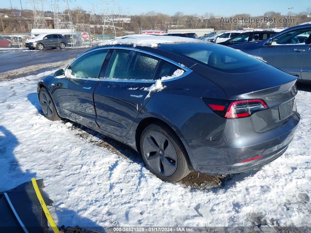 2019 Tesla Model 3 Long Range/performance Silver vin: 5YJ3E1EB1KF386026