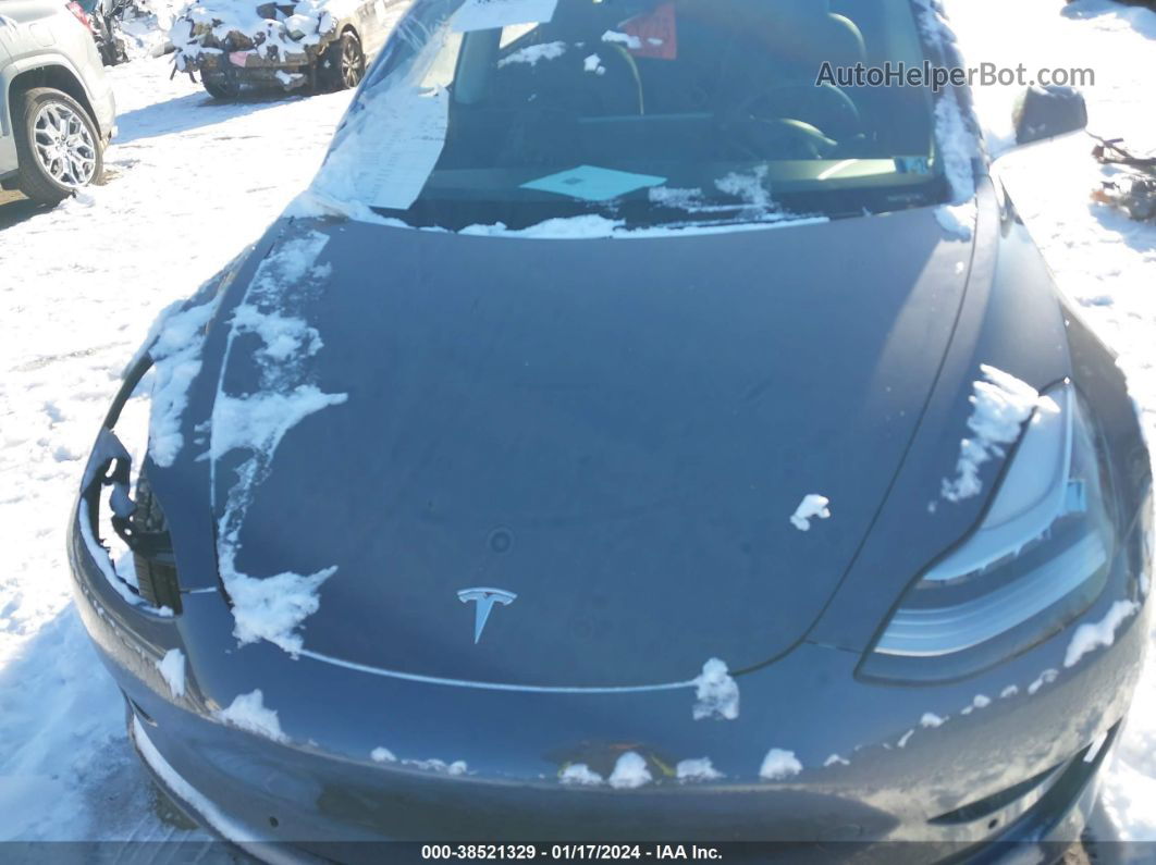 2019 Tesla Model 3 Long Range/performance Silver vin: 5YJ3E1EB1KF386026