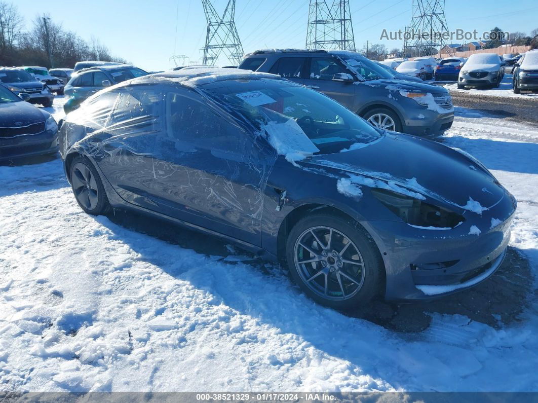 2019 Tesla Model 3 Long Range/performance Silver vin: 5YJ3E1EB1KF386026