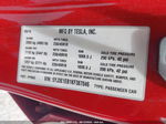 2019 Tesla Model 3 Long Range/performance Red vin: 5YJ3E1EB1KF387046