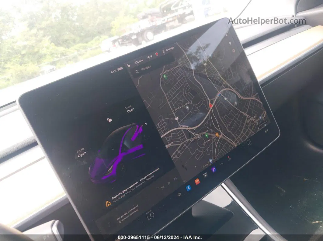 2019 Tesla Model 3 Long Range/performance Red vin: 5YJ3E1EB1KF387046