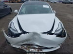 2019 Tesla Model 3 Long Range/performance White vin: 5YJ3E1EB1KF421891