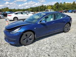 2019 Tesla Model 3  Blue vin: 5YJ3E1EB1KF434186