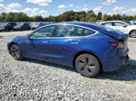 2019 Tesla Model 3  Синий vin: 5YJ3E1EB1KF434186