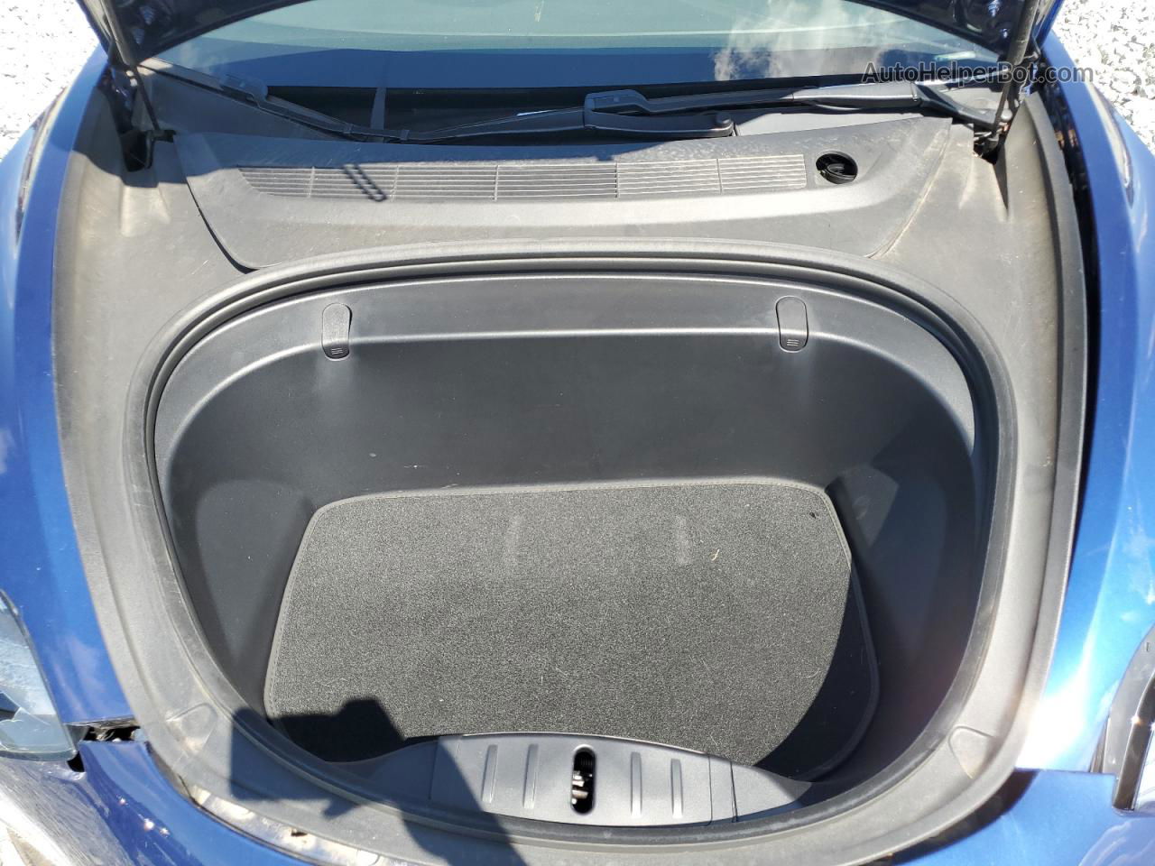 2019 Tesla Model 3  Синий vin: 5YJ3E1EB1KF434186
