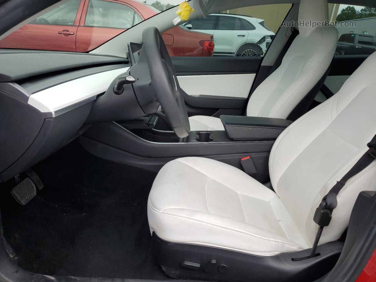 2019 Tesla Model 3  Red vin: 5YJ3E1EB1KF451005