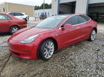 2019 Tesla Model 3  Red vin: 5YJ3E1EB1KF451005