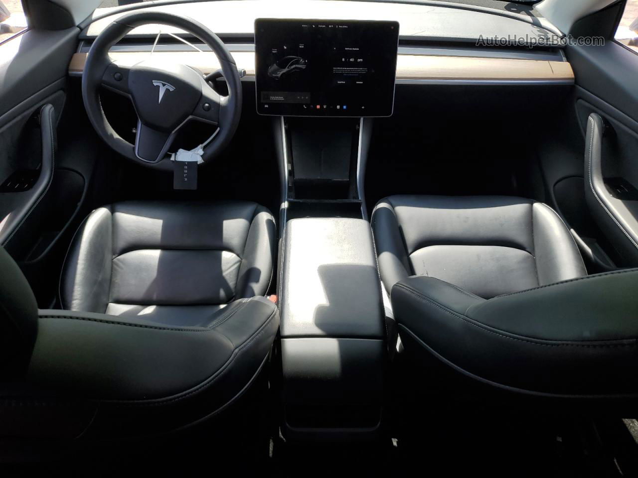 2019 Tesla Model 3  Gray vin: 5YJ3E1EB1KF452137