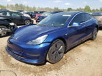 2019 Tesla Model 3  Blue vin: 5YJ3E1EB1KF465065