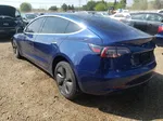 2019 Tesla Model 3  Blue vin: 5YJ3E1EB1KF465065