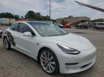 2019 Tesla Model 3  White vin: 5YJ3E1EB1KF487051