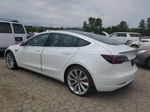 2019 Tesla Model 3  Белый vin: 5YJ3E1EB1KF487051