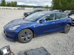 2019 Tesla Model 3  Blue vin: 5YJ3E1EB1KF497210