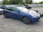 2019 Tesla Model 3  Blue vin: 5YJ3E1EB1KF497210